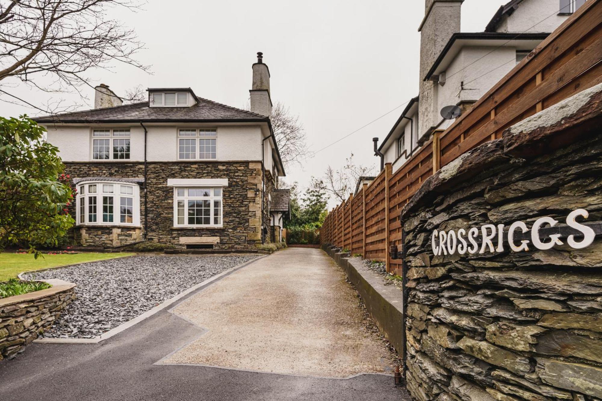 Crossriggs- Beautiful Detached Home Windermere Kültér fotó